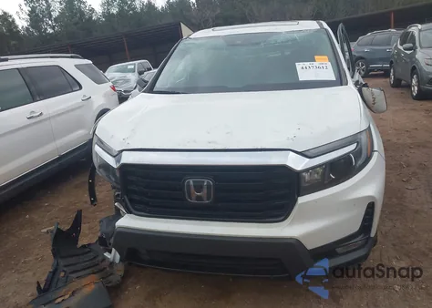 2022 Honda Ridgeline Rtl-E from USA, damaged, VIN 5FPYK3F78NB004719
